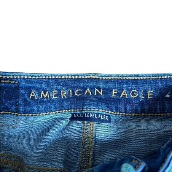 American Eagle Next Level Flex Slim Straight Leg Men's Jeans Size 26 x 28 - Picture 3 of 6